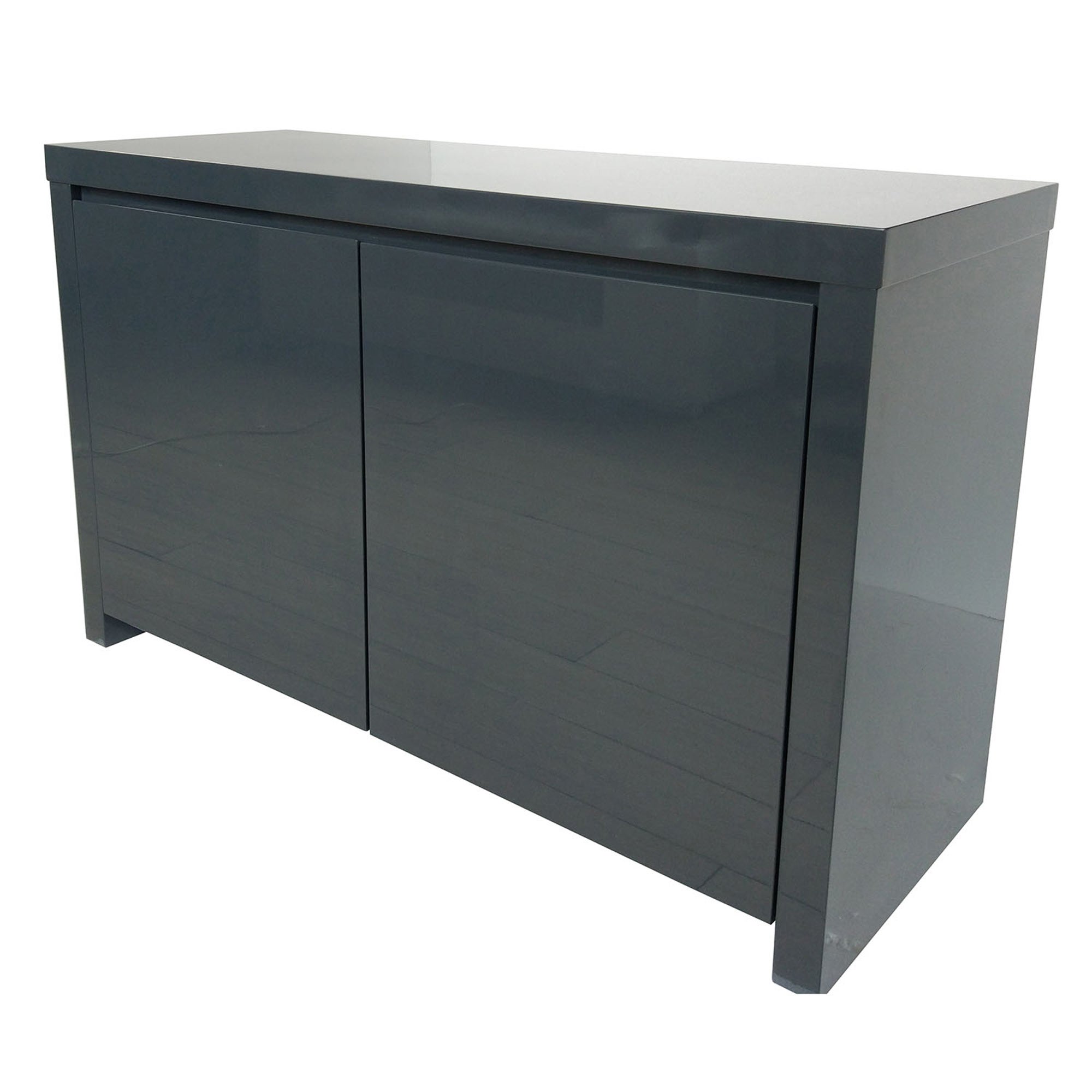 Puro Charcoal Sideboard Dark Grey
