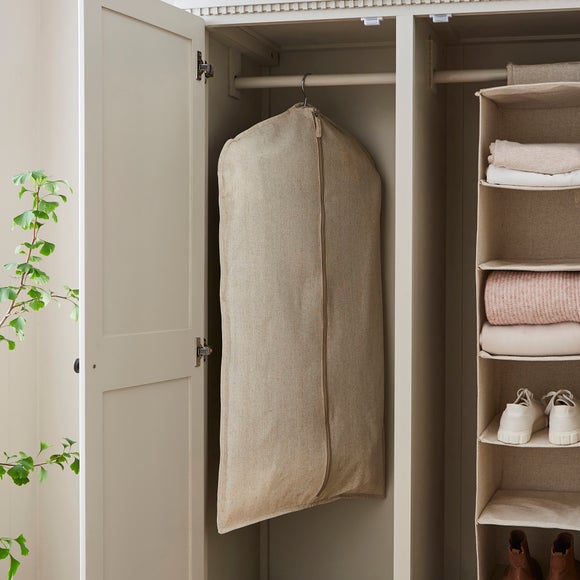 Natural Linen Bed Suit Cover