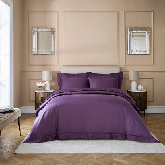 Dorma 800 Thread Count 100% Cotton Sateen Duvet Cover