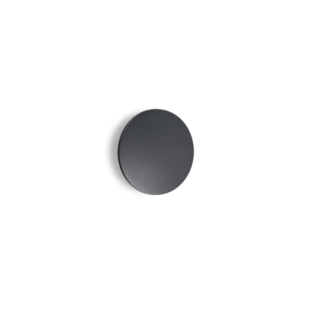 Netlighting Punto Outdoor Flush Wall Lamp Anthracite Grey 1050Lm 3000K IP54