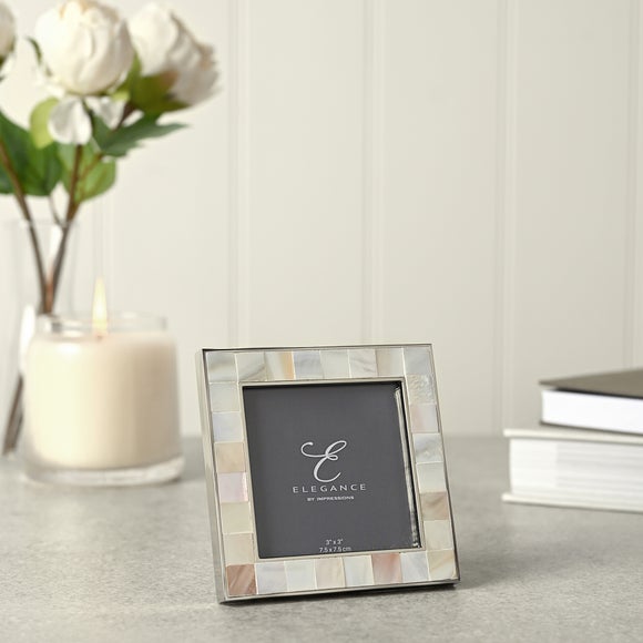 Elegance Mother of Pearl Photo Frame