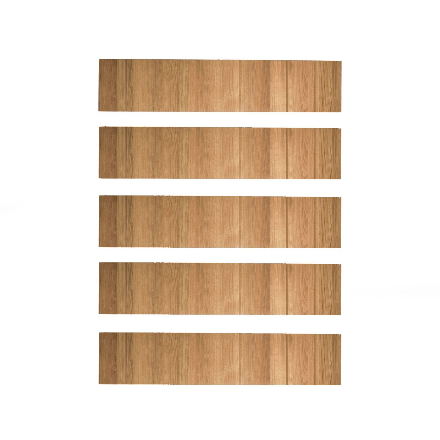 Heal's Tower Shelving Set Of 5 Shelves Oak