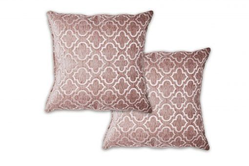 New Edge Blinds Marrakesh Cushion Cover in Pink