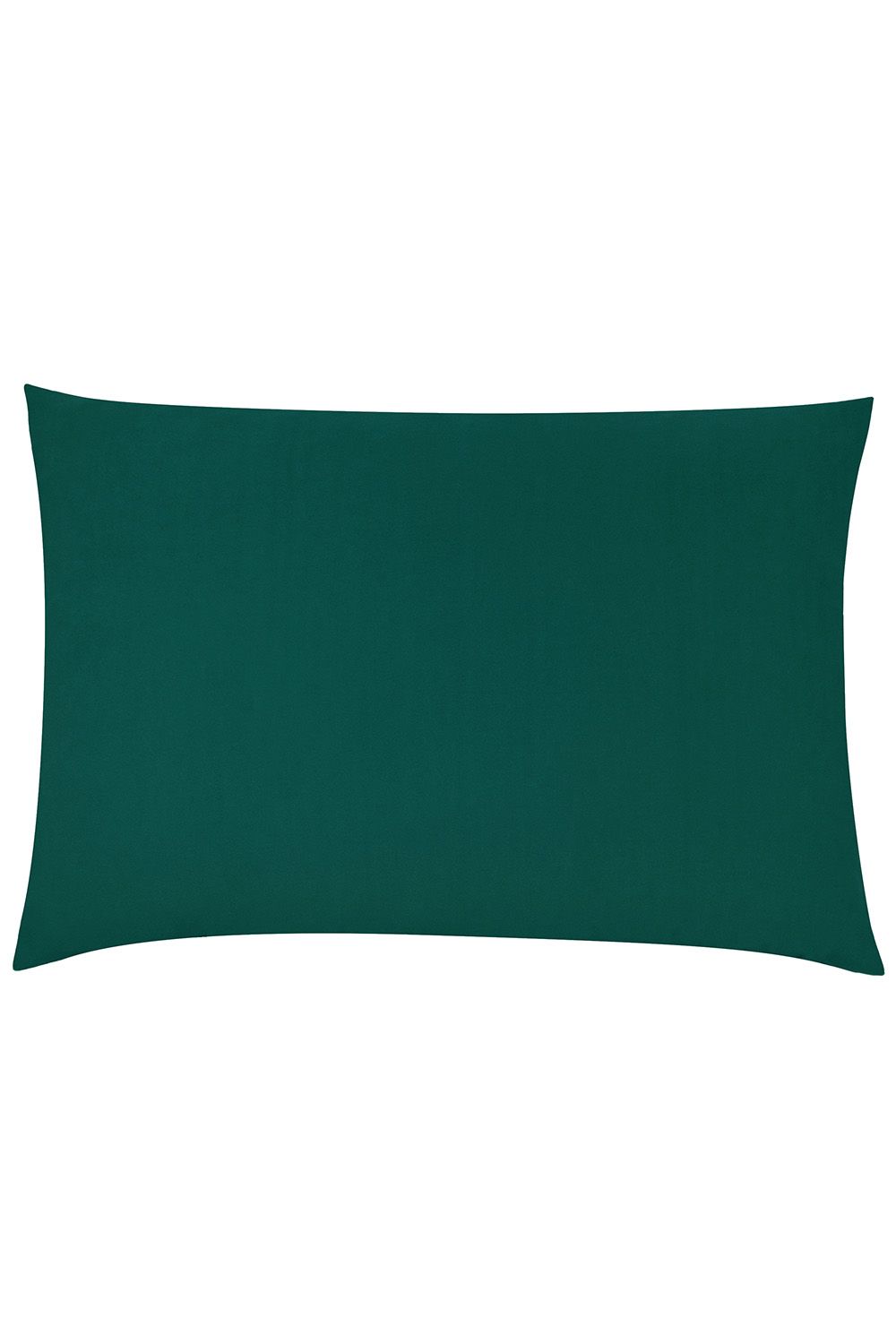 Furn Contra Soft Velvet Contrast Coloured Reverse Cushion in Teal