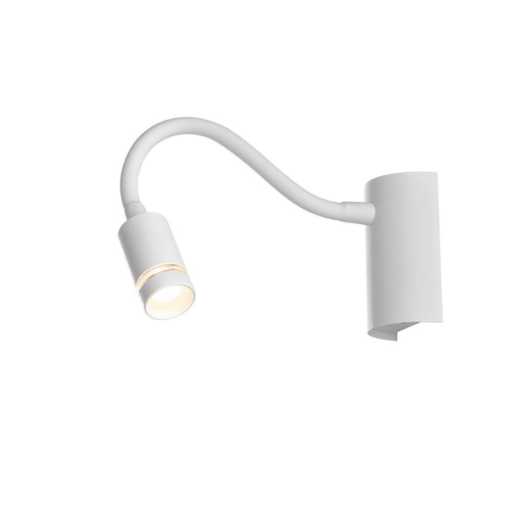 Netlighting KEPLER LED Reading Light White 100lm 3000K 6x9x32cm