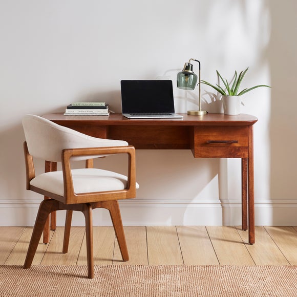 Maxton Storage Desk, Mango Wood
