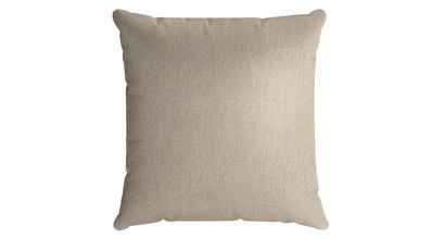 55x55cm Scatter Cushion in Cashew Baylee Viscose Linen - sofa.com