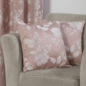 New Edge Blinds Meadow Cushion Cover in Pink