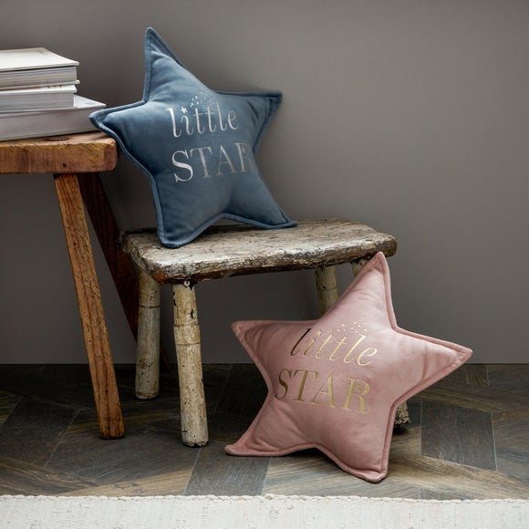 Bambino Little Star Velvet Cushion 3