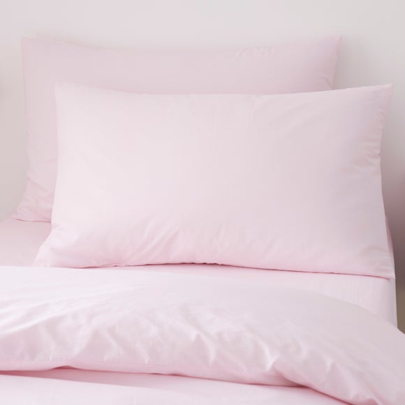 Pure Cotton Pillowcase Pair