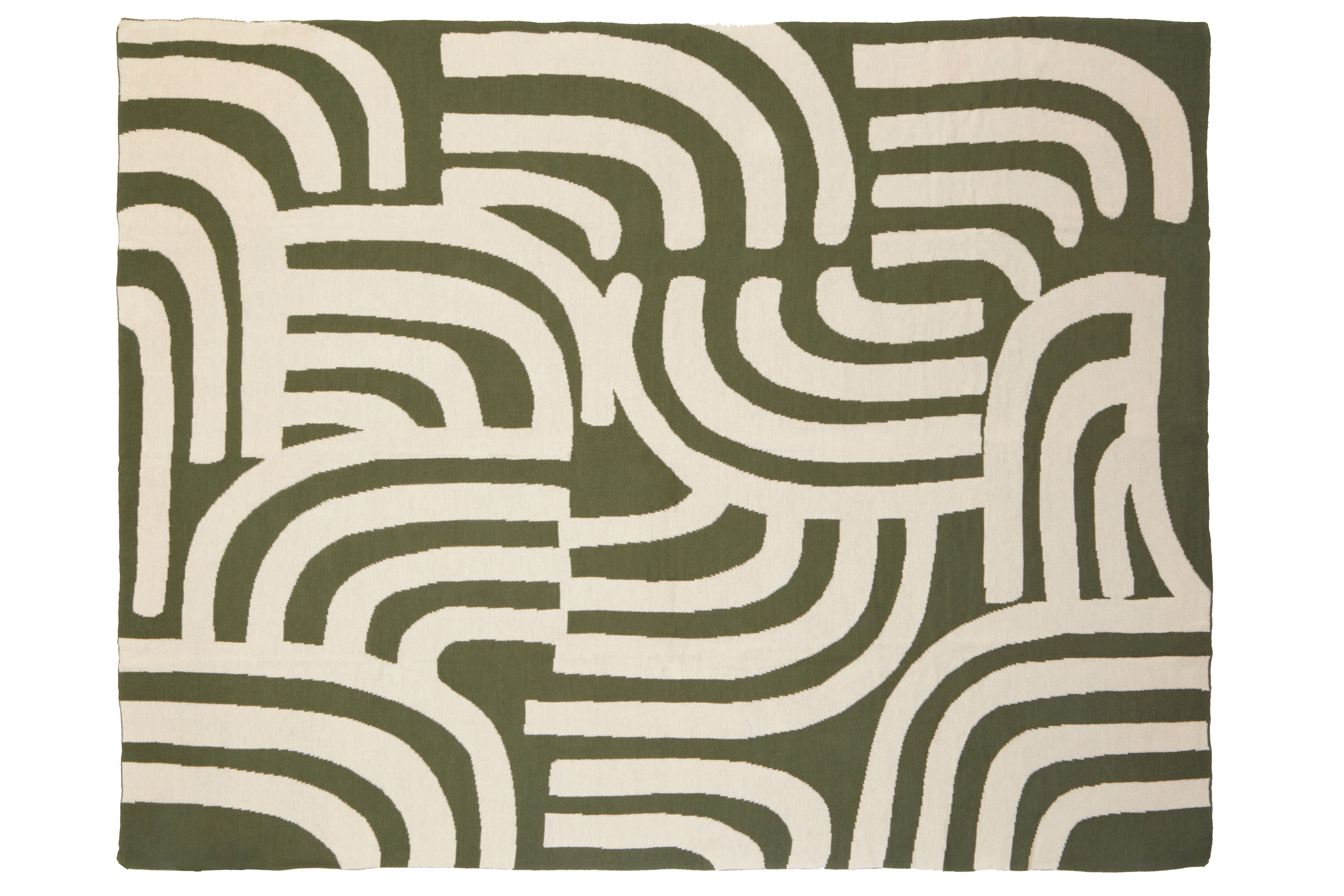 Orsina Bosie Ozella Throw in Green