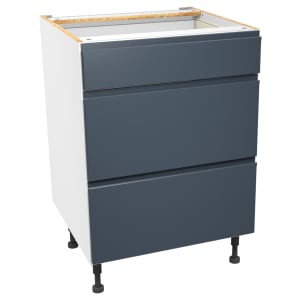 Wickes Madison Marine Blue Drawer Unit - 600mm