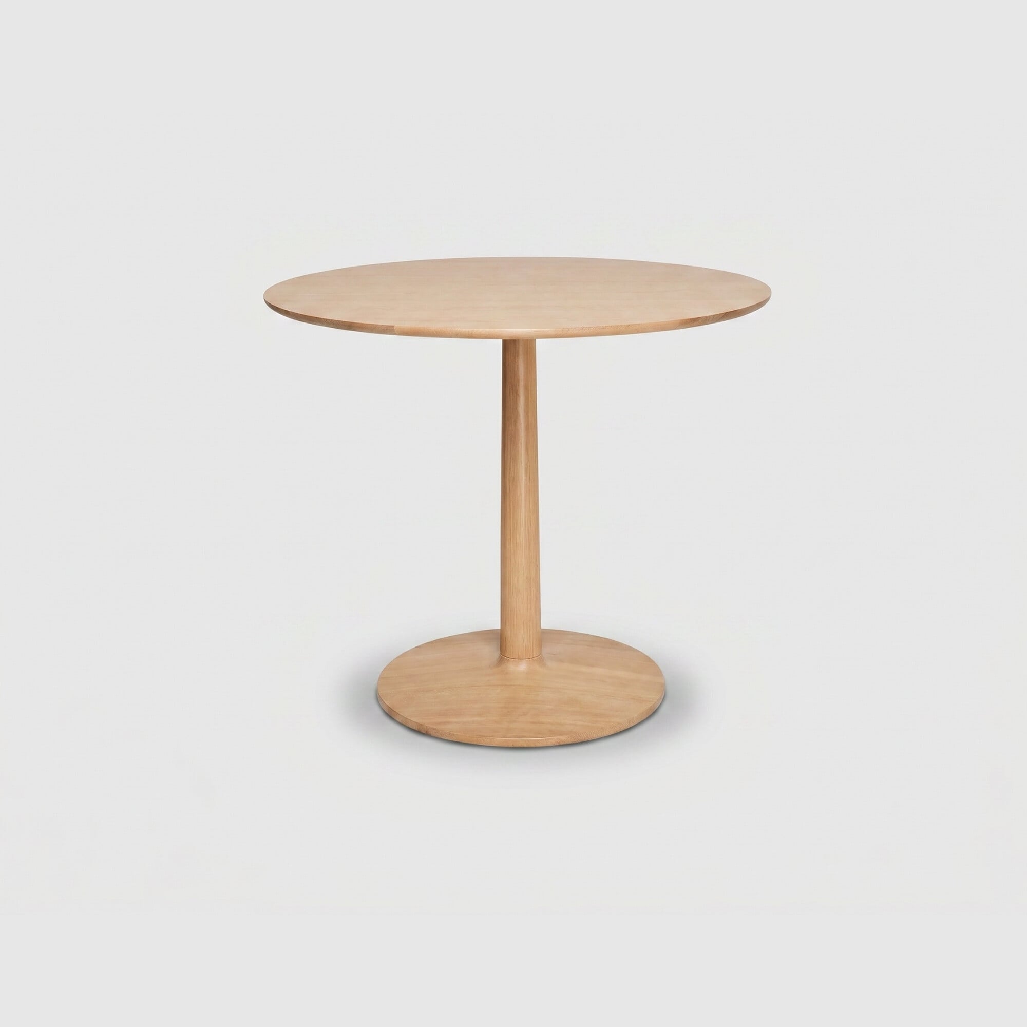 Ercol Siena Breakfast Table, Round, Neutral Oak | Barker & Stonehouse