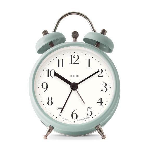 Acctim Shefford Roman Small Alarm Clock