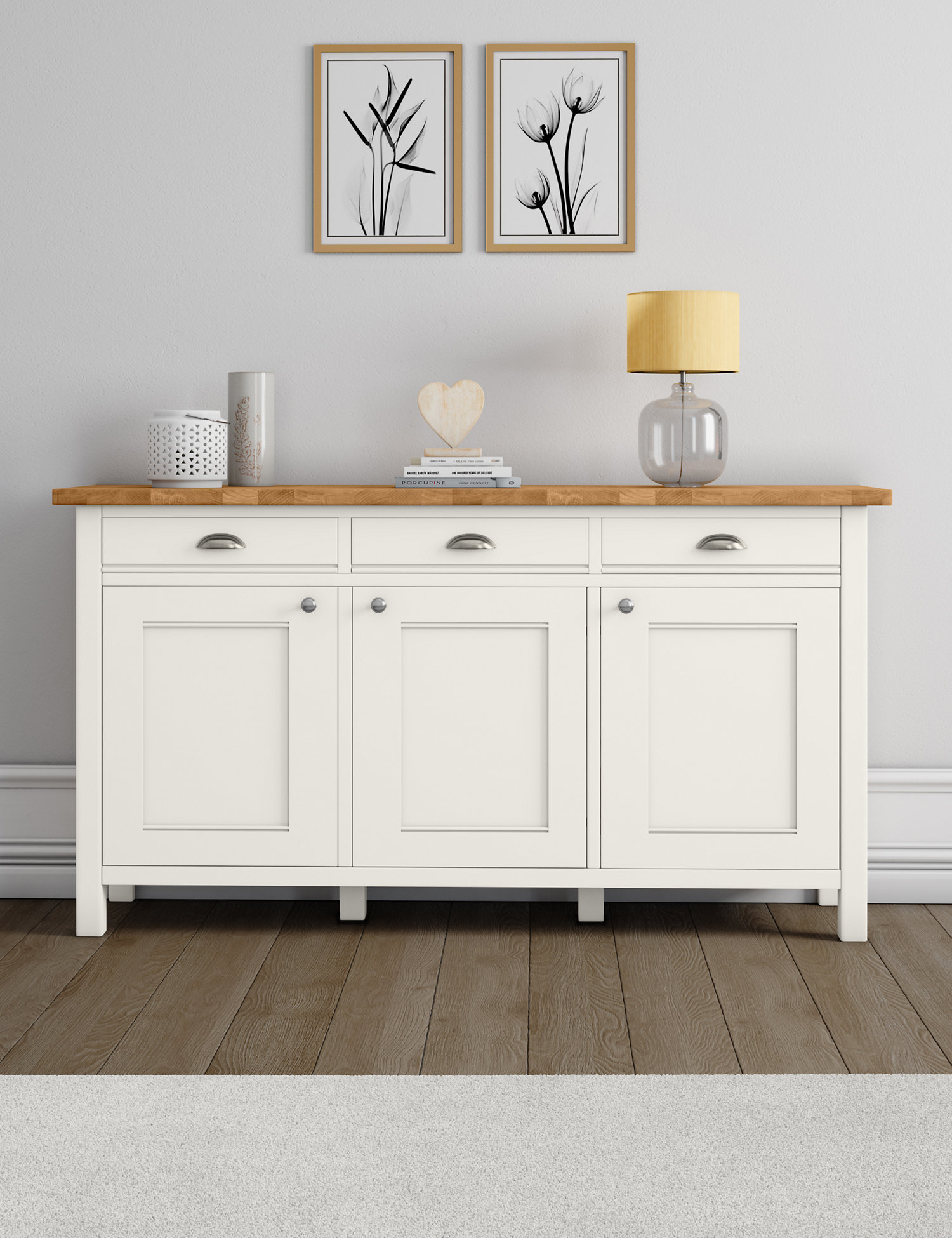 M&S Padstow 3 Door Sideboard