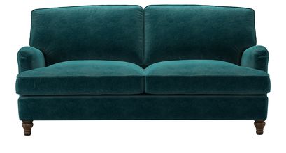 Bluebell 2.5 Seat Sofa Bed in Jade Smart Velvet - sofa.com