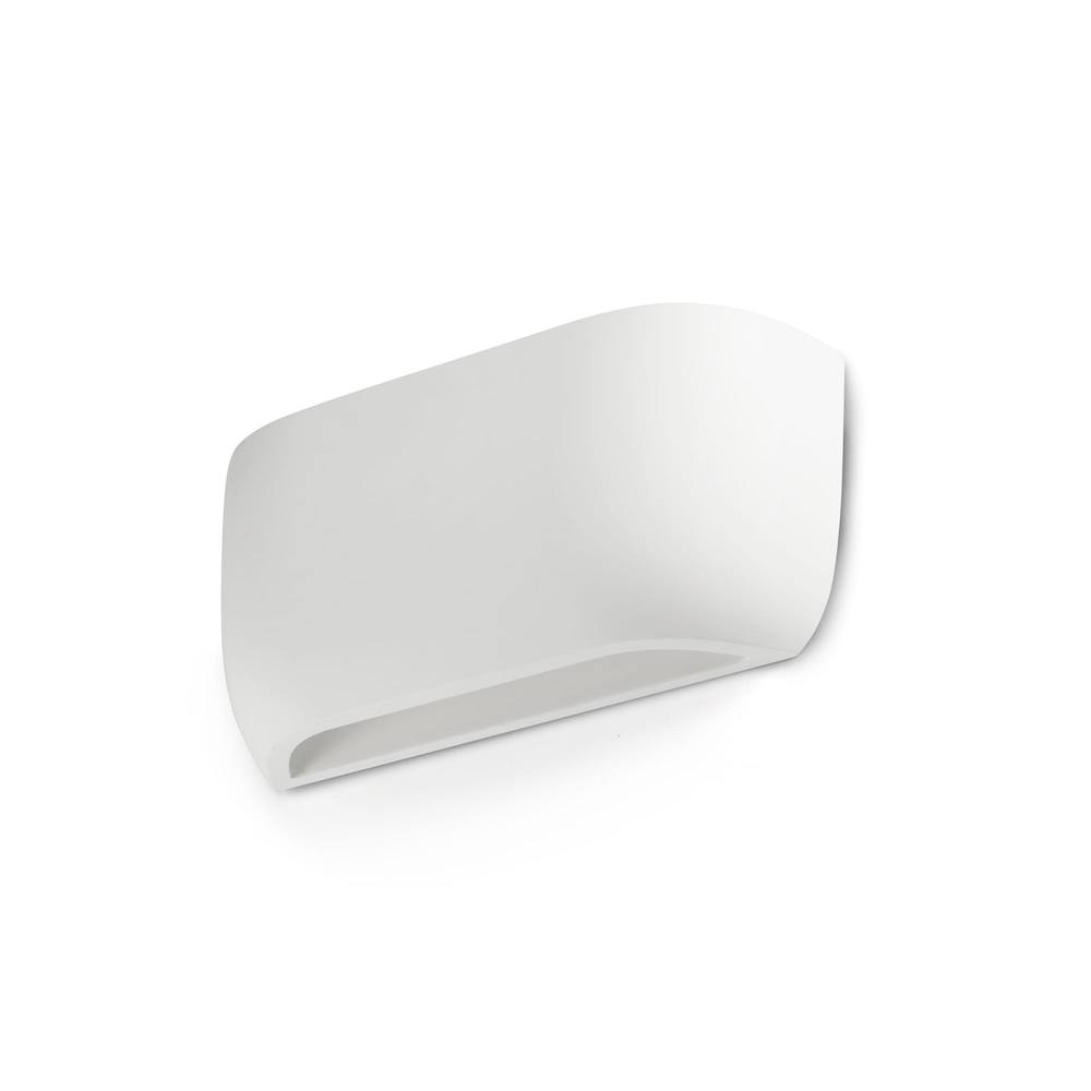 Netlighting Kappu Plaster Wall Lamp White 2x E14