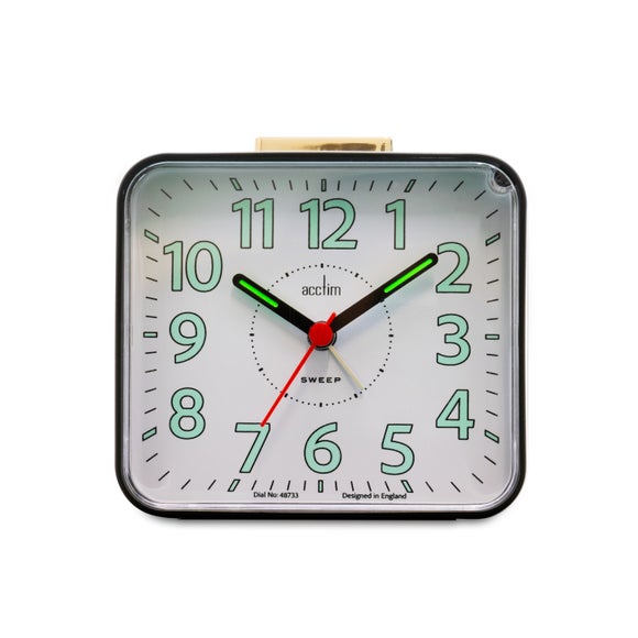 Acctim Parker Sweep Bell Alarm Clock 2