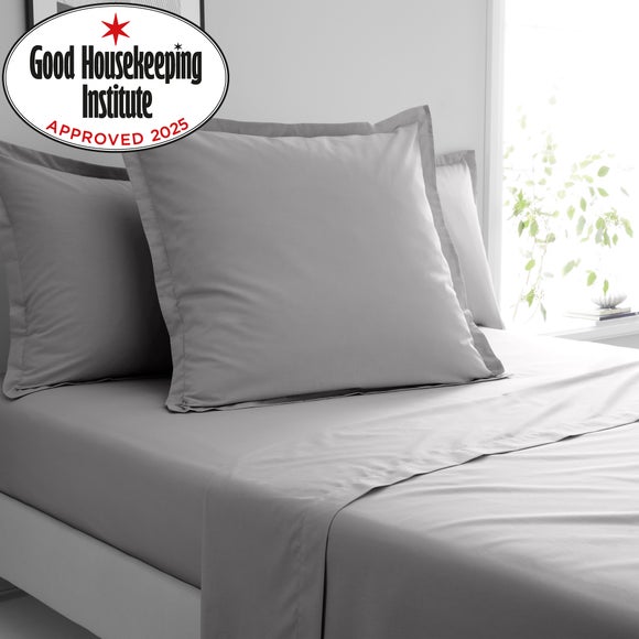 Pure Cotton Continental Square Pillowcase