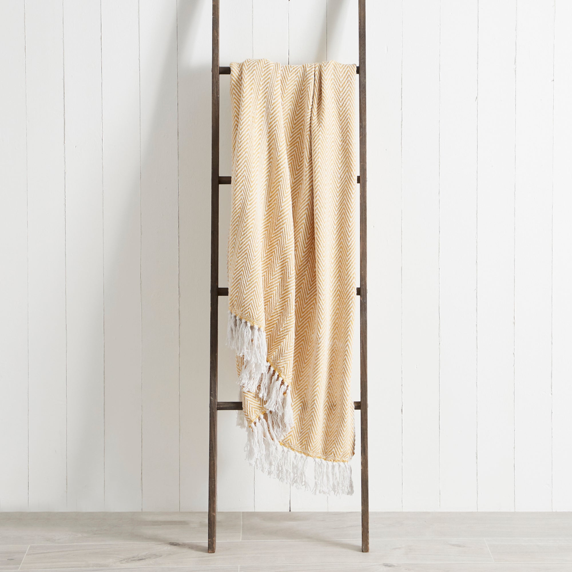 Jenson Herringbone Throw Blanket 130cm x 180cm