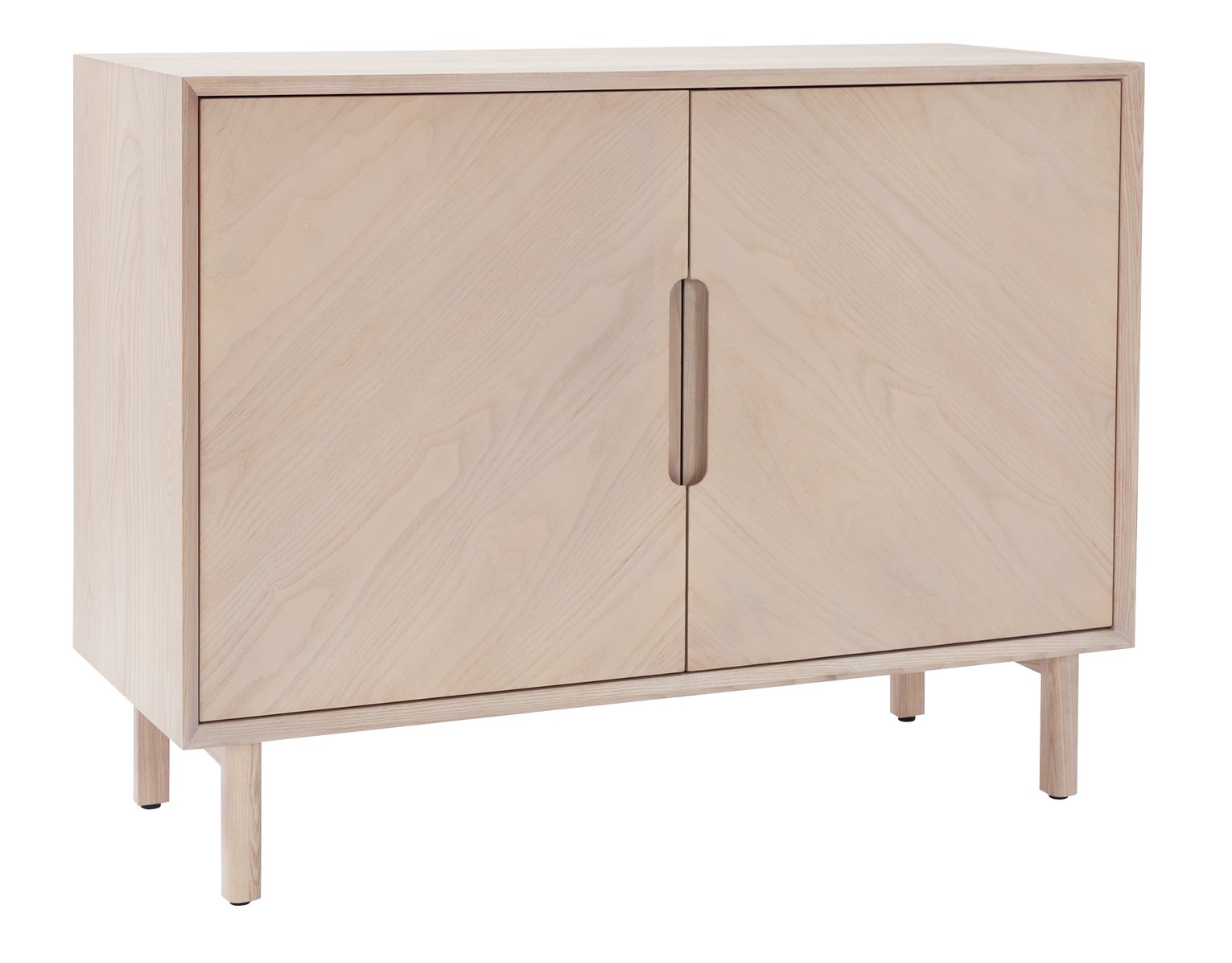Habitat Halden 2 Door Sideboard - Ash Effect