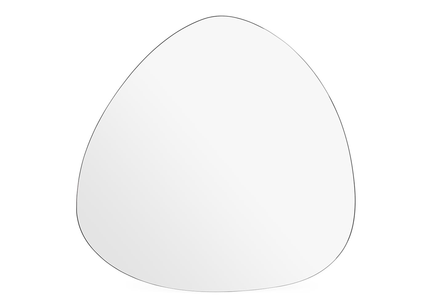 Heal's Orta Drop Mirror Oak