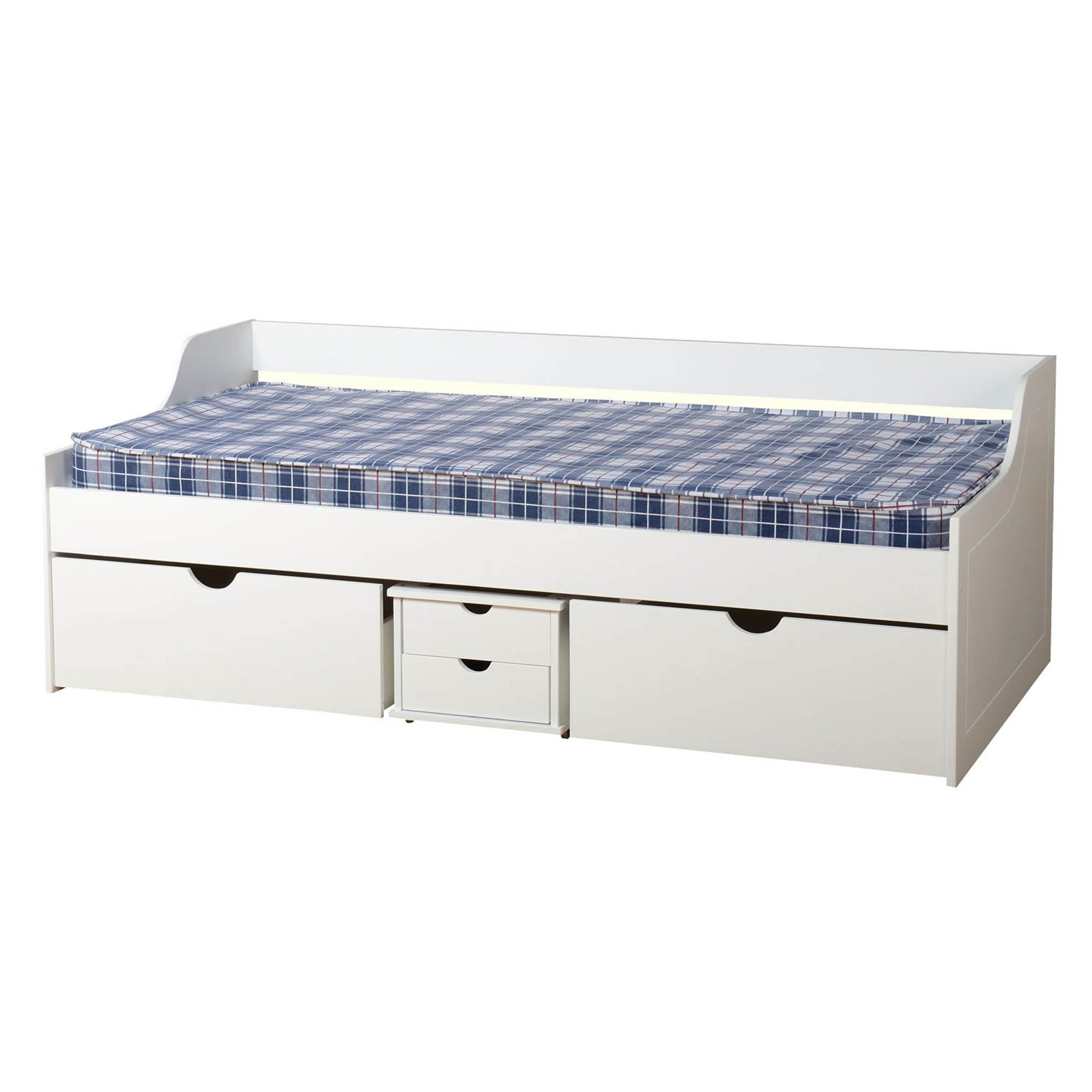 Dante White Day Bed White