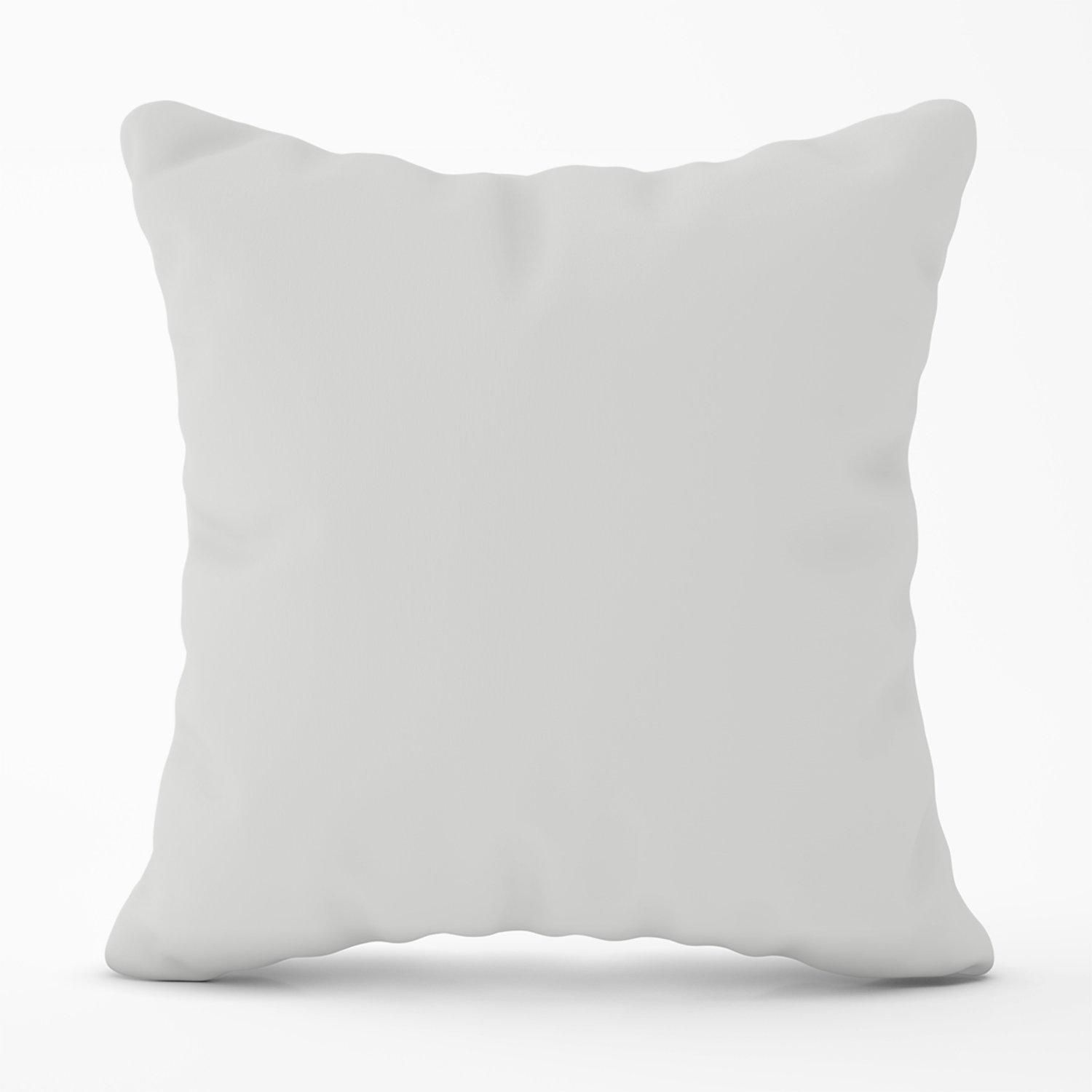 Warren Reed - Designer Pastel Grey Outdoor Cushion