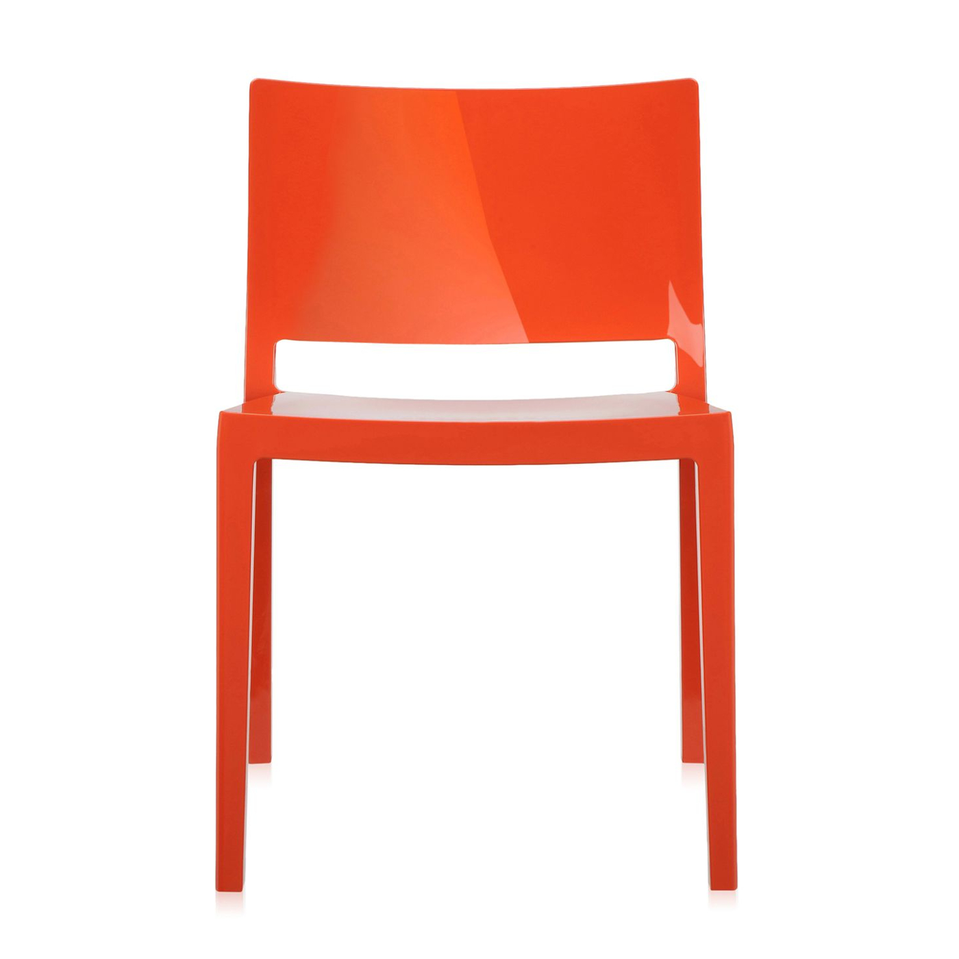 Kartell Lizz Chair Orange *Min 2 Chairs*