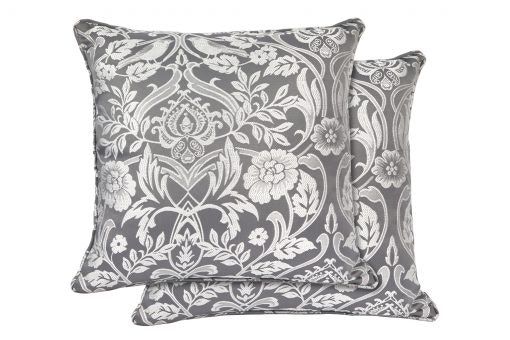 New Edge Blinds Harrow Cushion Cover in Grey