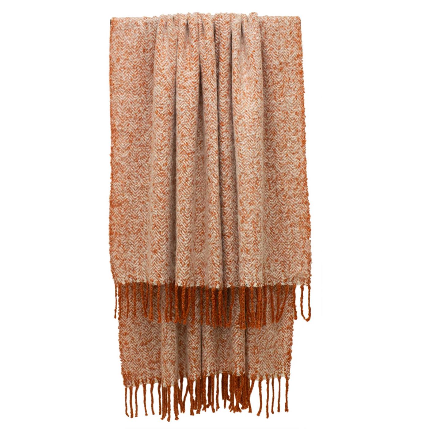 Soft Rust Throw