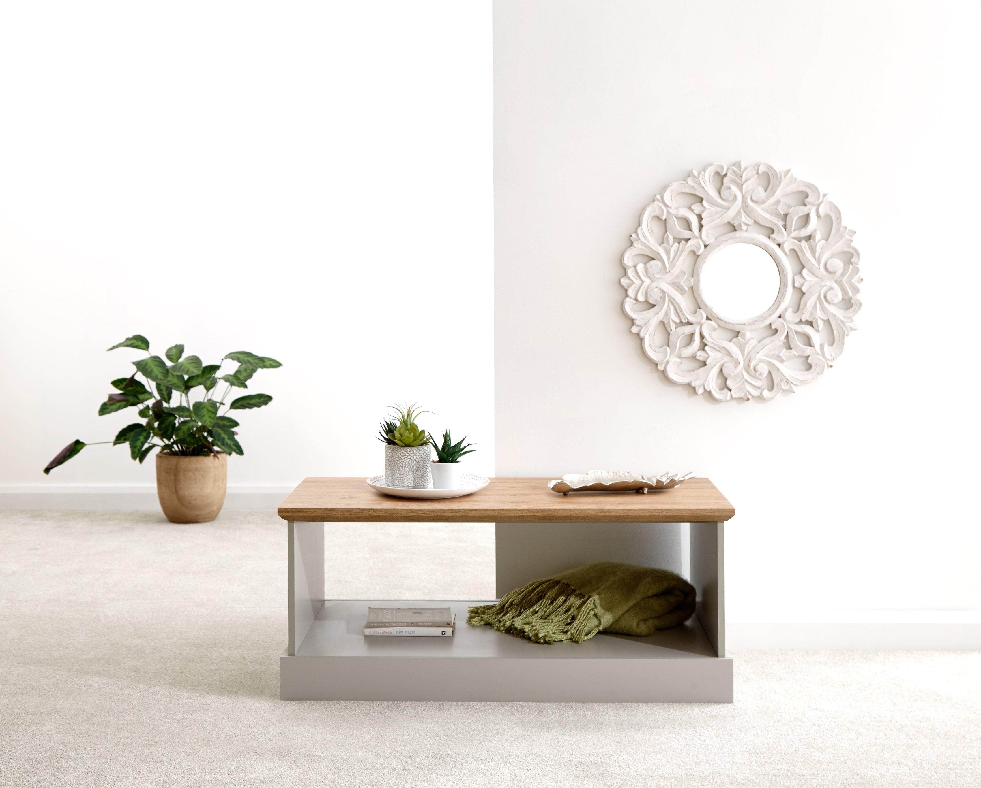 GFW Kendal Coffee Table in Grey