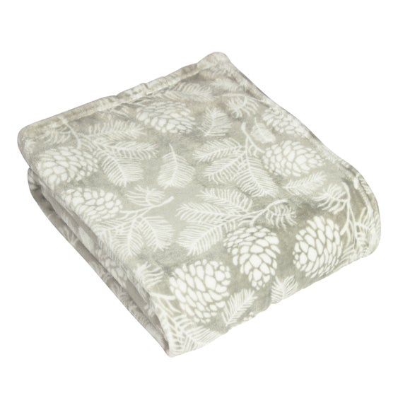 Irwin Fleece Throw Blanket 140x180