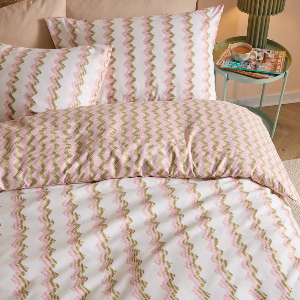 Duvet Day Izzie Reversible Soft Touch Duvet Cover Set