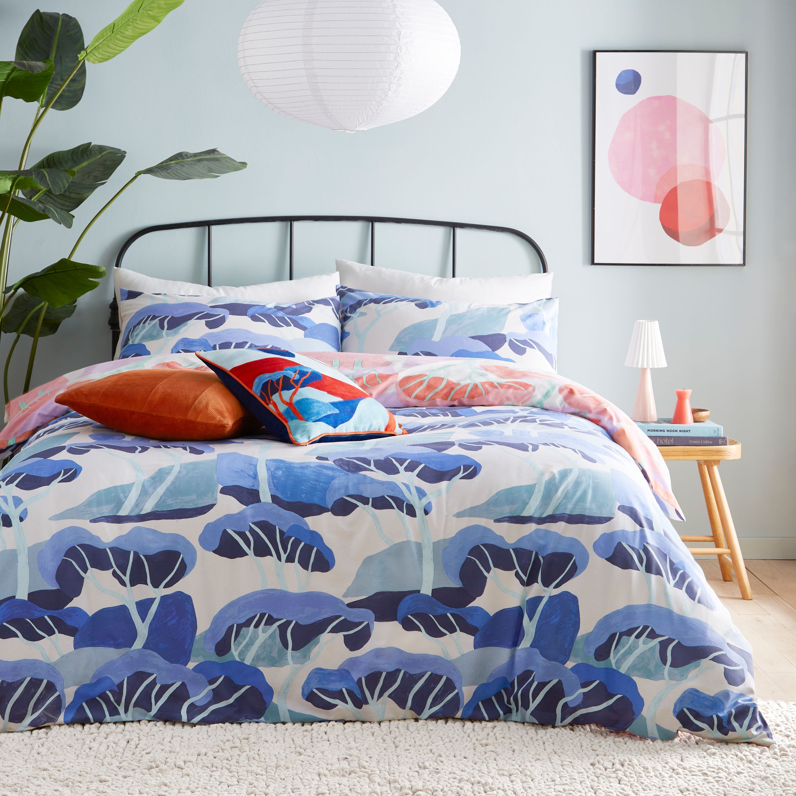 Furn D'Azure Abstract Tree Duvet Cover Set