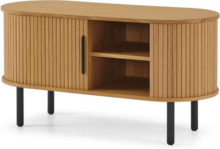 Tambo Compact TV Unit, Oak