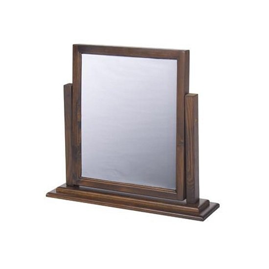 Biston Single Mirror In Dark Tinted Lacquer Finish