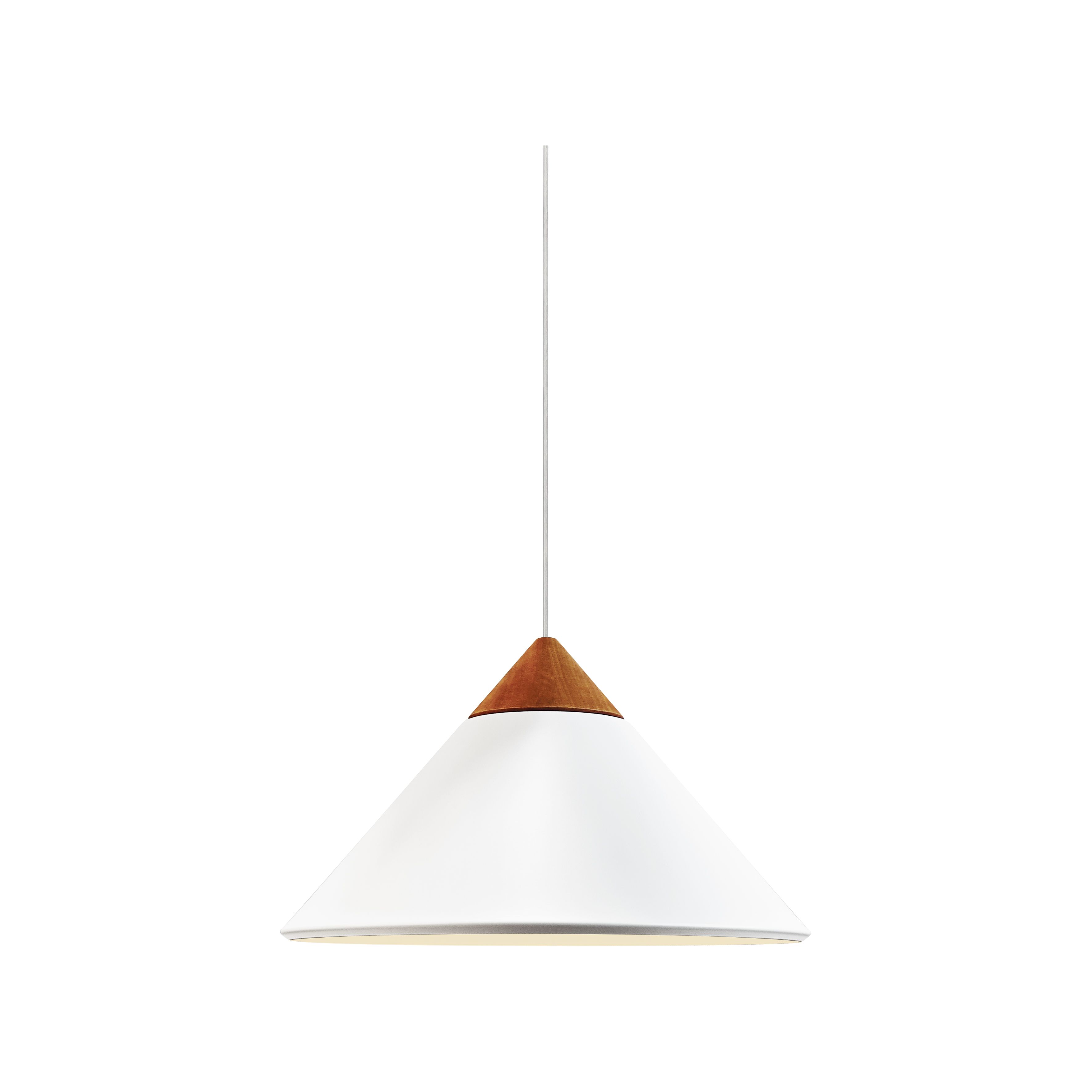 Nordlux Modern Indoor Pendant Light White Metal E27 Wood - Mains Powered, IP20