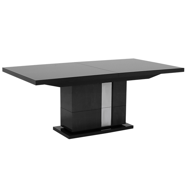 Carvelle Extending Dining Table  Dark Velvet Birch
