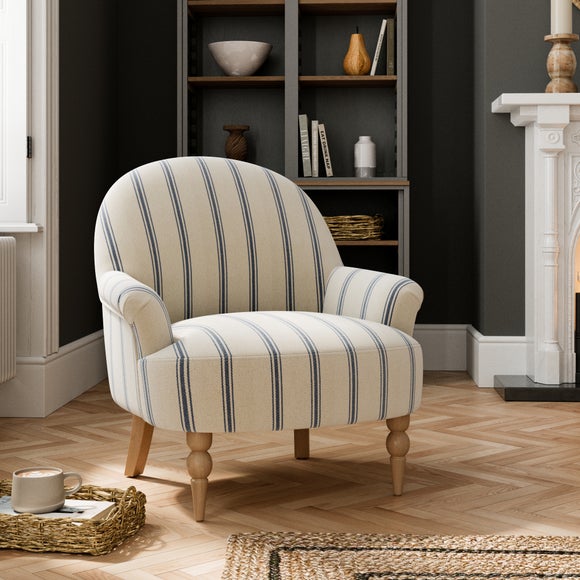 Petit Folkstone Stripe Armchair
