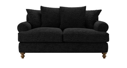Teddy 2 Seat Sofabed in Ashford Textured Boucle - sofa.com