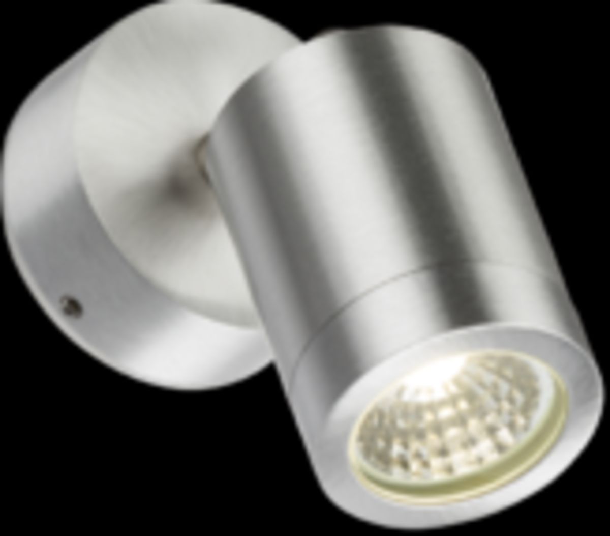 Netlighting 3W LED Adjustable Wall Light 230V IP65 4W in Grey