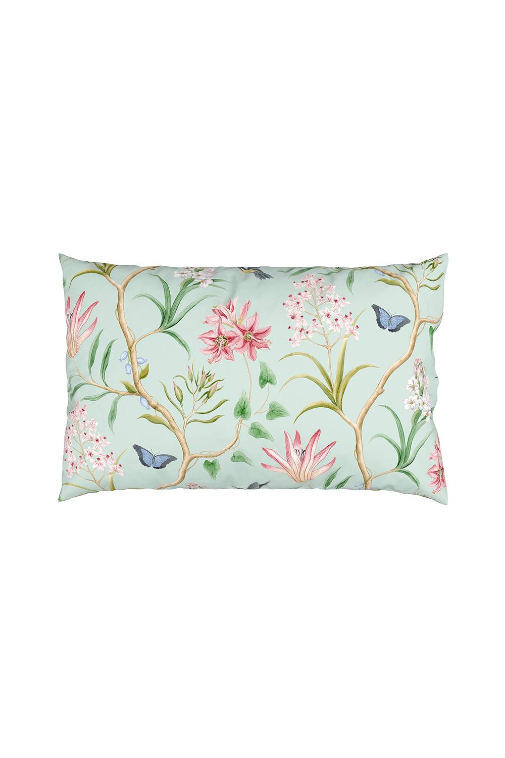 Sanderson 'Clementine' Cotton Duvet Cover Set in Aqua 3
