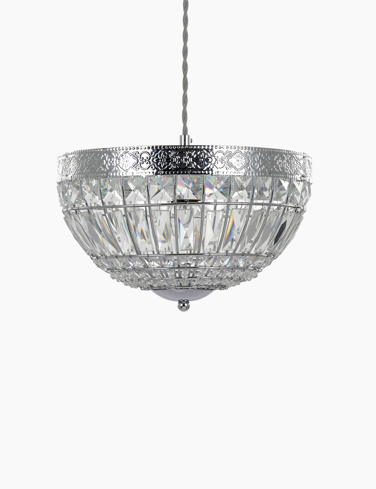 M&S Gem Ball Ceiling Light