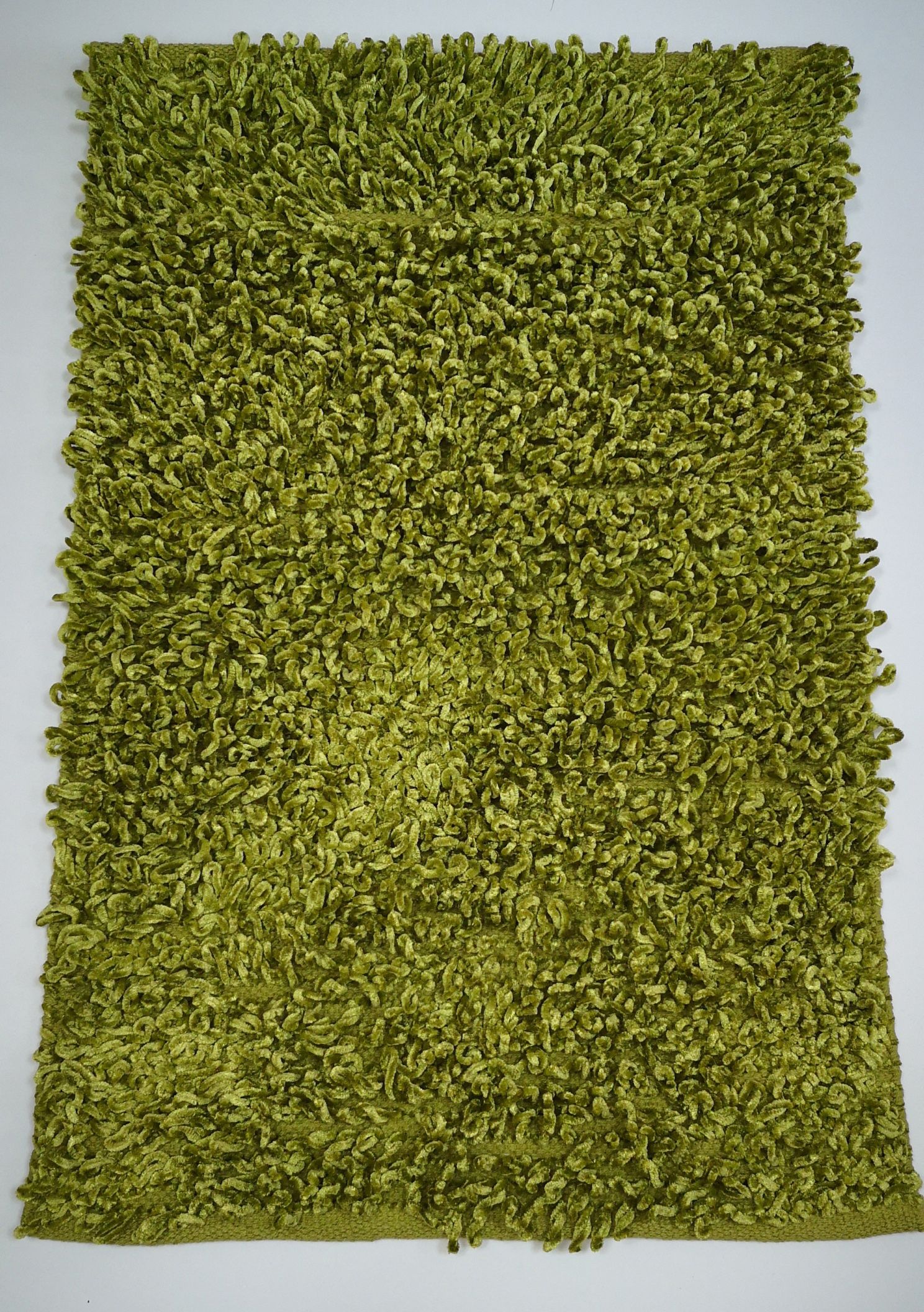 Rapport Home Oxford Shaggy Rug (55x85 cm) in Green