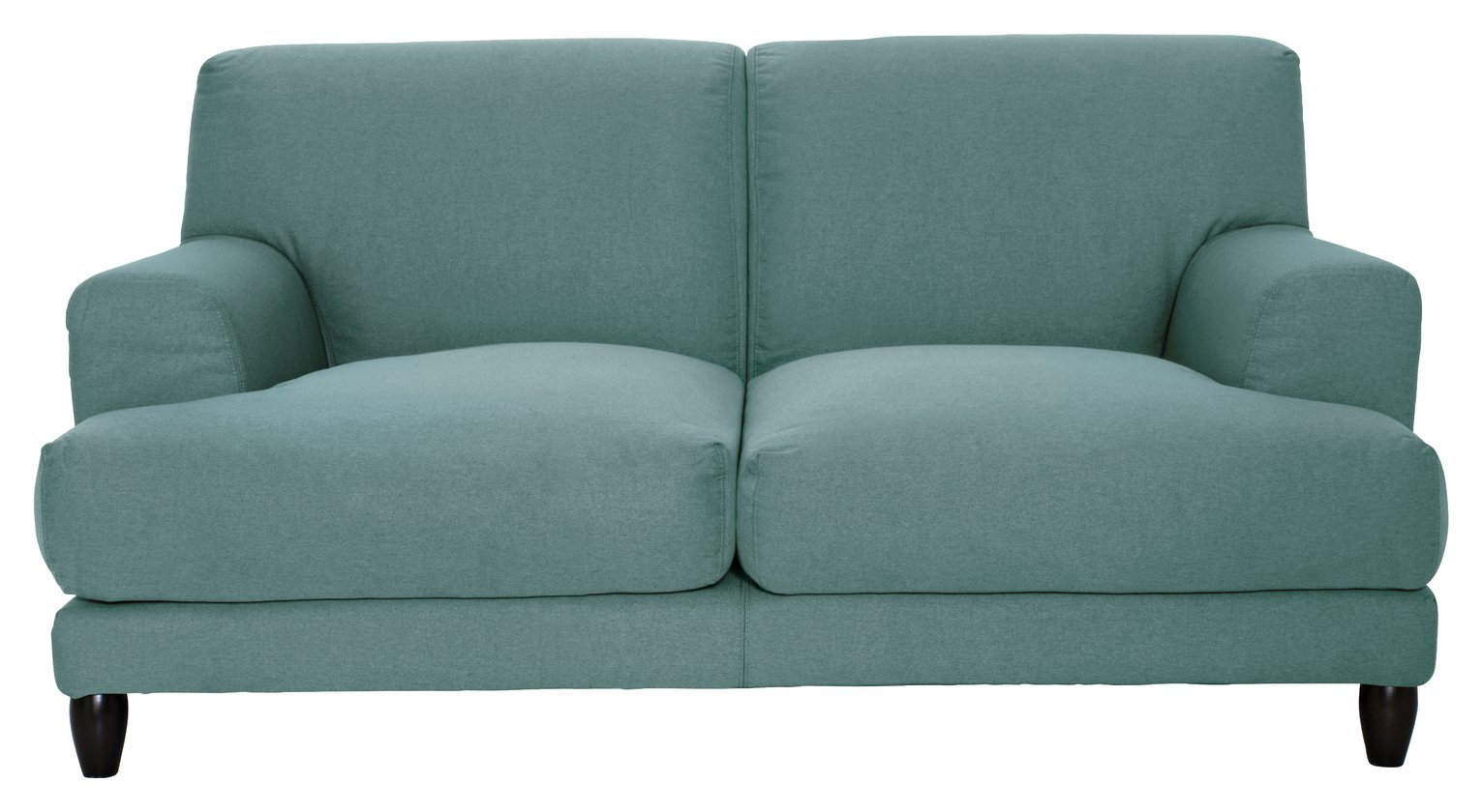 Habitat Askem 2 Seater Fabric Sofa - Teal