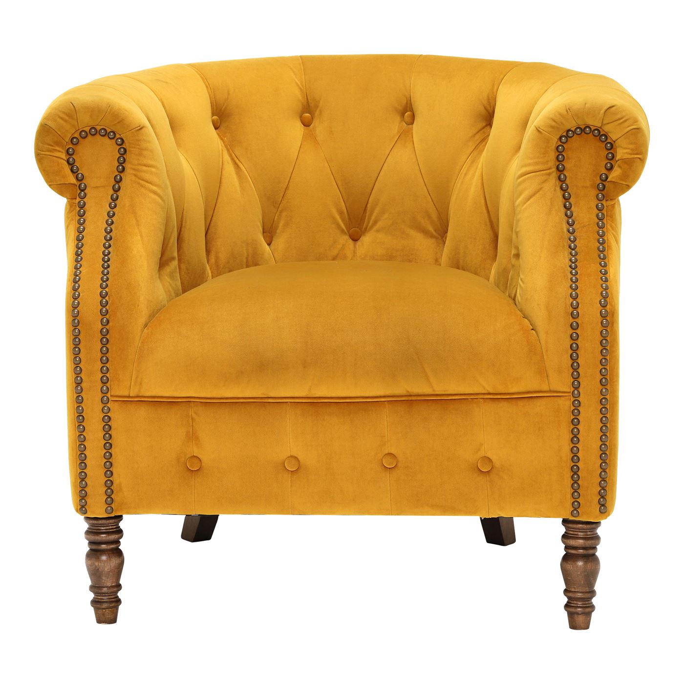 Ollena Velvet Chair