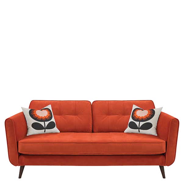 Orla Kiely Ivy Large Sofa  - Barker & Stonehouse