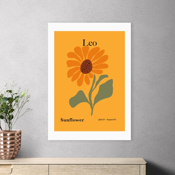 East End Prints Leo by Miho Art Studio