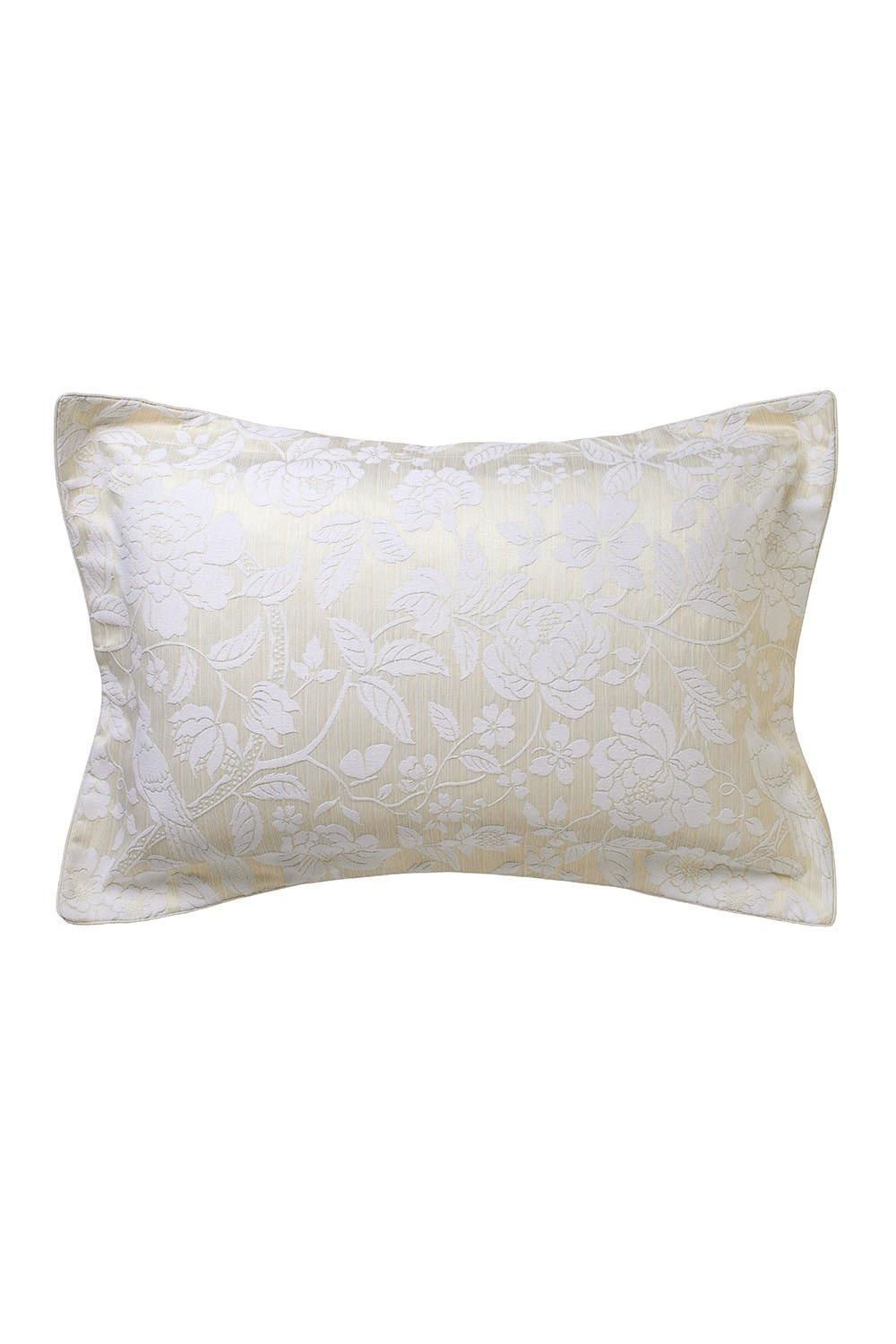 Sanderson 'Pyramus' Cotton Duvet Cover Set in Natural 3